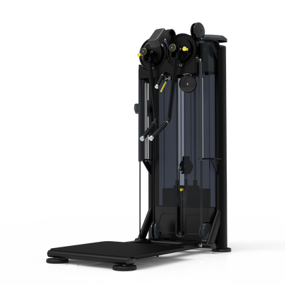 Element Fitness - 9537 Standing Multi Fly MERCURY BLACK 235lbs