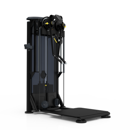 Element Fitness - 9537 Standing Multi Fly MERCURY BLACK 235lbs