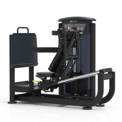 Element Fitness - 9539 Seated Leg Press/Hack Squat MERCURY BLACK 295lbs