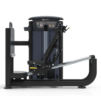 Element Fitness - 9539 Seated Leg Press/Hack Squat MERCURY BLACK 295lbs