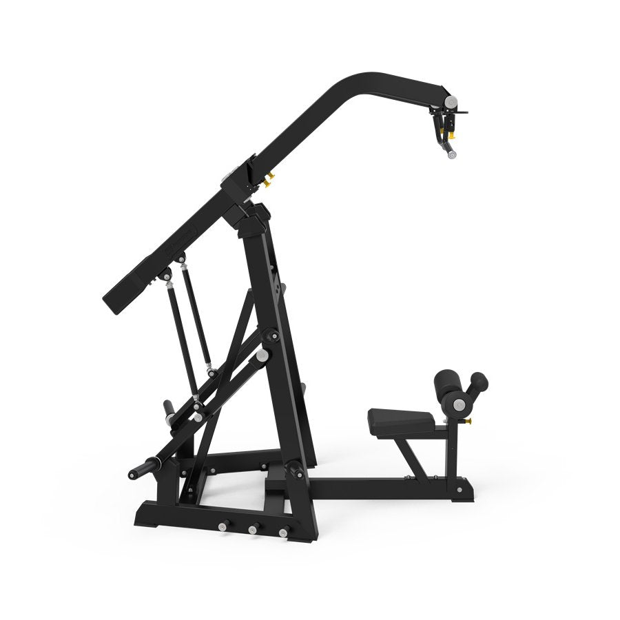 Element Fitness - Chromium 307 MULTI LAT PULLDOWN