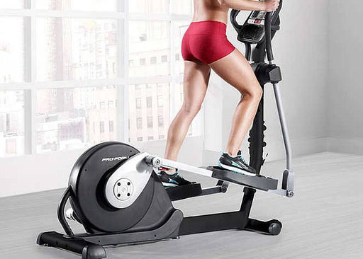 Rear Drive Ellipticals