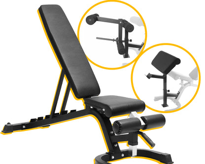 FIT505 - Adjustable FID Bench V2.0 BUNDLE