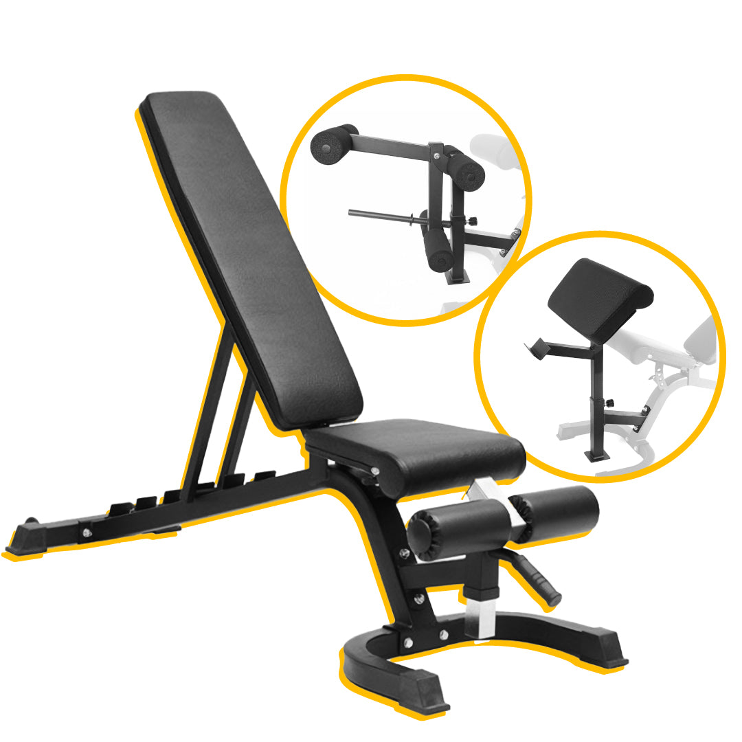 FIT505 - Adjustable FID Bench V2.0 BUNDLE