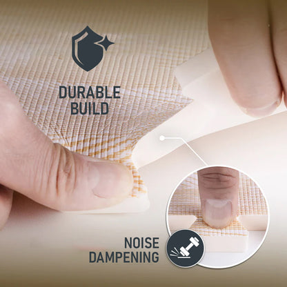 Flow - Premium Foam Flooring 24" x 24" x 12mm - Light Oak (6 Pack)