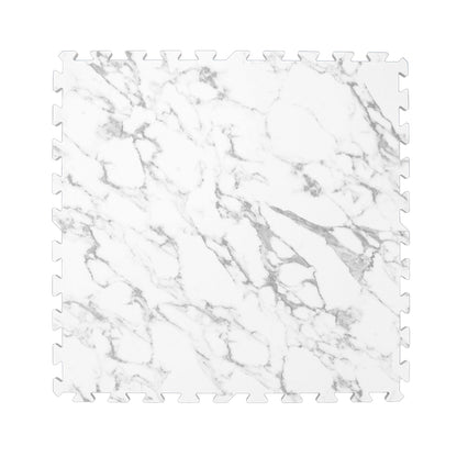 Flow - Premium Foam Flooring 24" x 24" x 12mm - Marble (6 Pack)