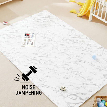 Flow - Premium Foam Flooring 24" x 24" x 12mm - Marble (6 Pack)