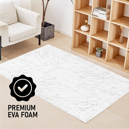 Flow - Premium Foam Flooring 24" x 24" x 12mm - Marble (6 Pack)