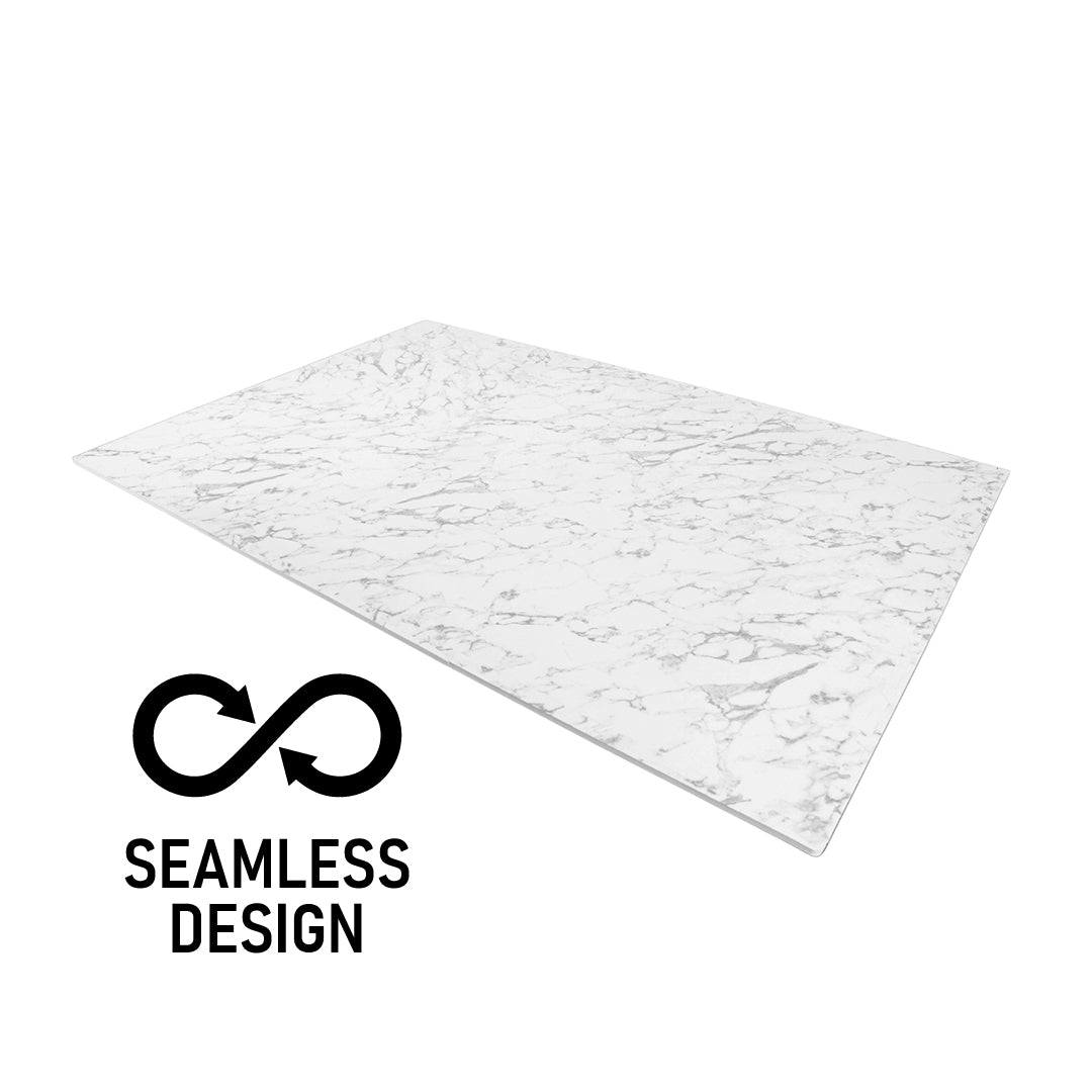 Flow - Premium Foam Flooring 24" x 24" x 12mm - Marble (6 Pack)