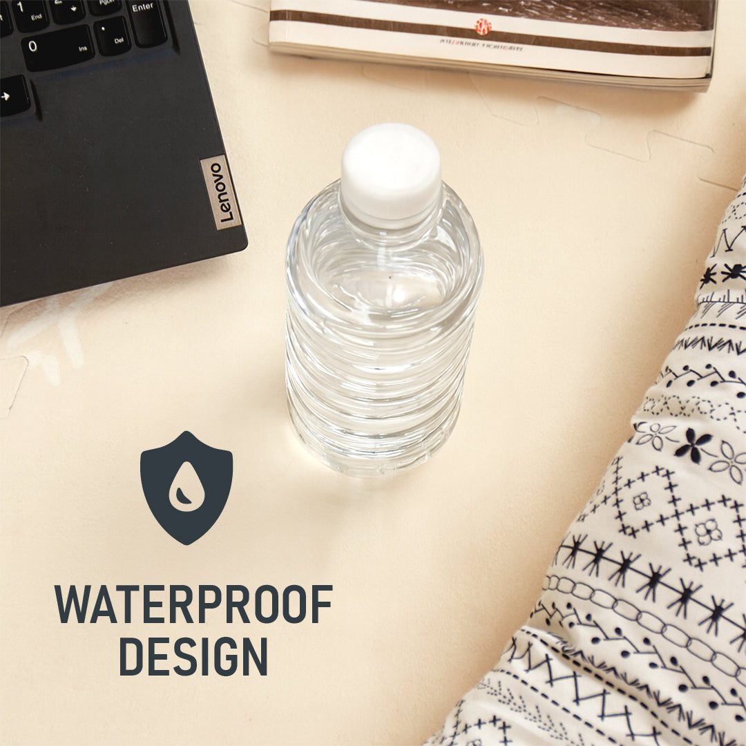 Flow - Premium Foam Flooring 24" x 24" x 14mm - Willow Suede (6 Pack)