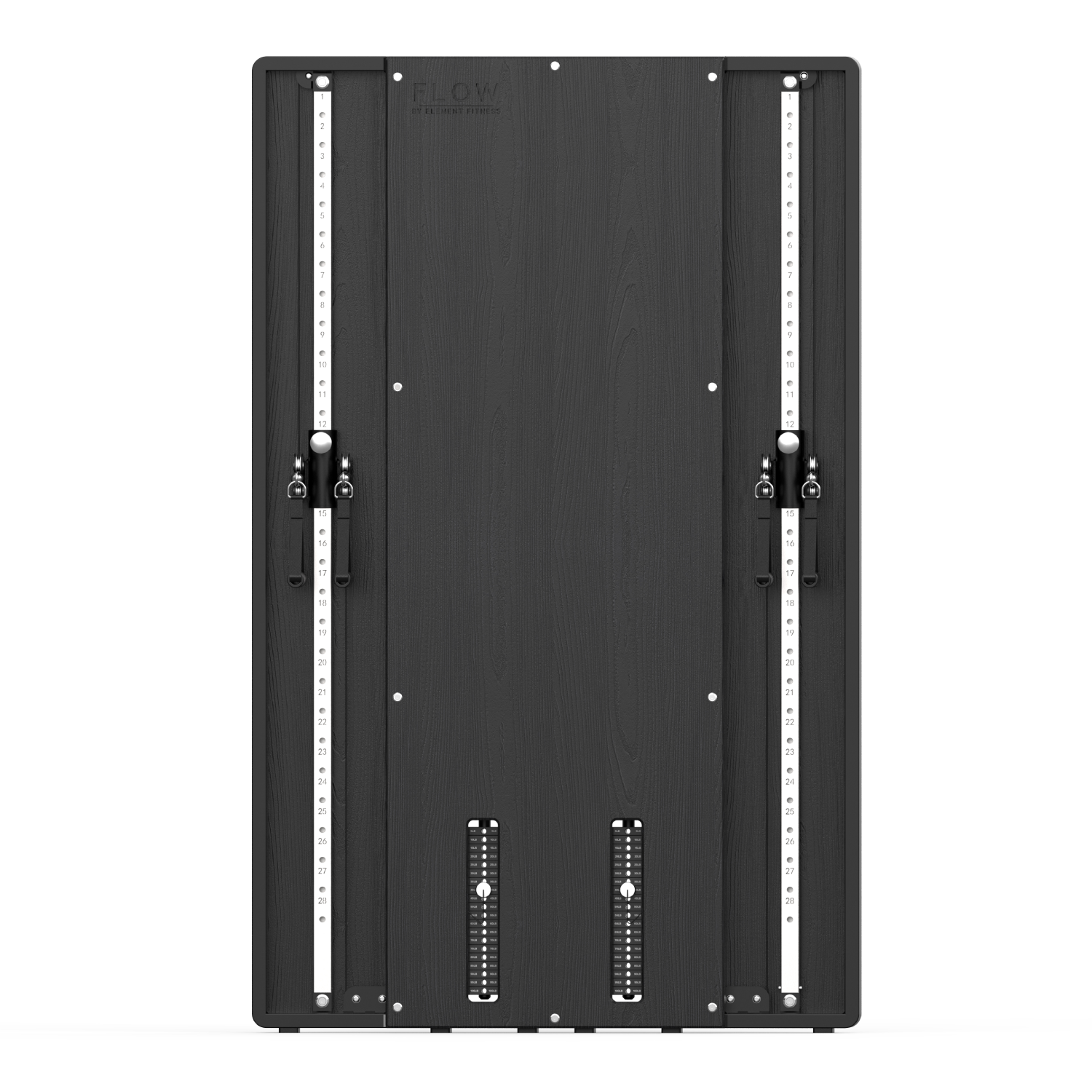 Flow 6 Black - Wall Mounted Functional Trainer – The Treadmill Factory