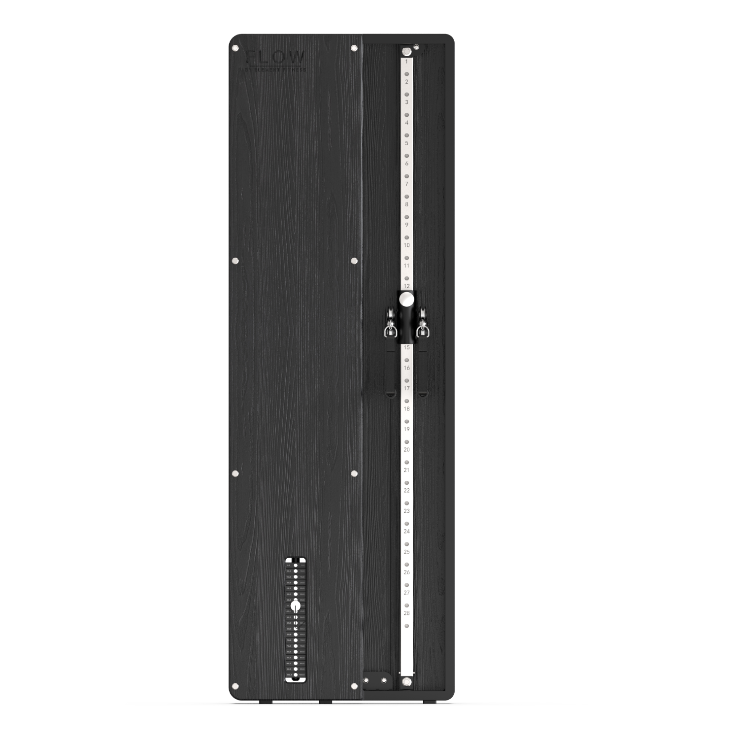 Flow 7 Black - Wall Mounted Functional Trainer – The Treadmill Factory