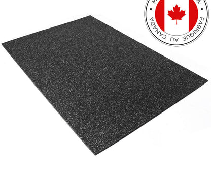 Gorilla 4' x 6' 1/2" Rubber Floor - Speckle