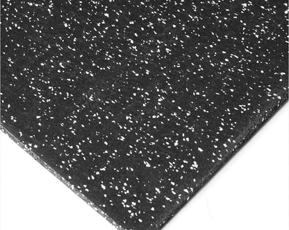 Gorilla 4' x 6' 1/2" Rubber Floor - Speckle