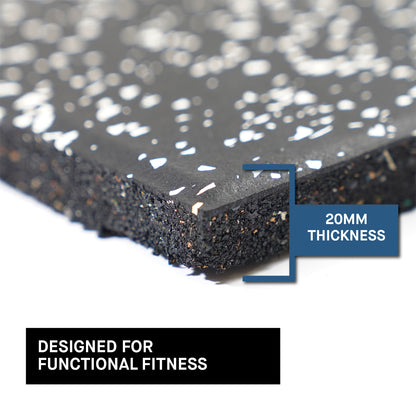 Gorilla Tile - 20" x 20" 20mm Grey with 1.5 Connectors