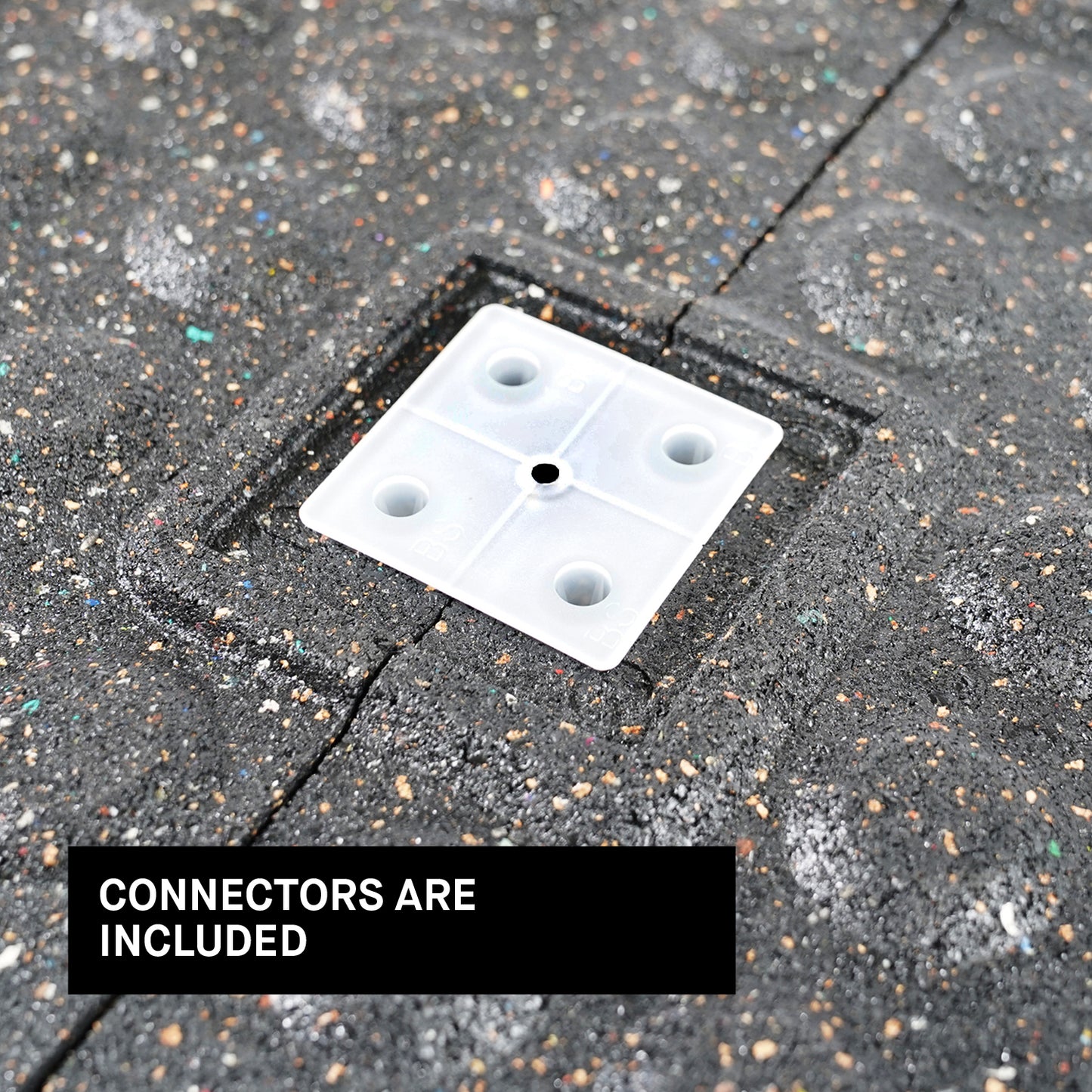 Gorilla Tile - 20" x 20" 20mm Grey with 1.5 Connectors