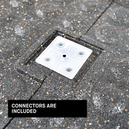 Gorilla Tile - 20" x 20" 20mm Grey with 1.5 Connectors