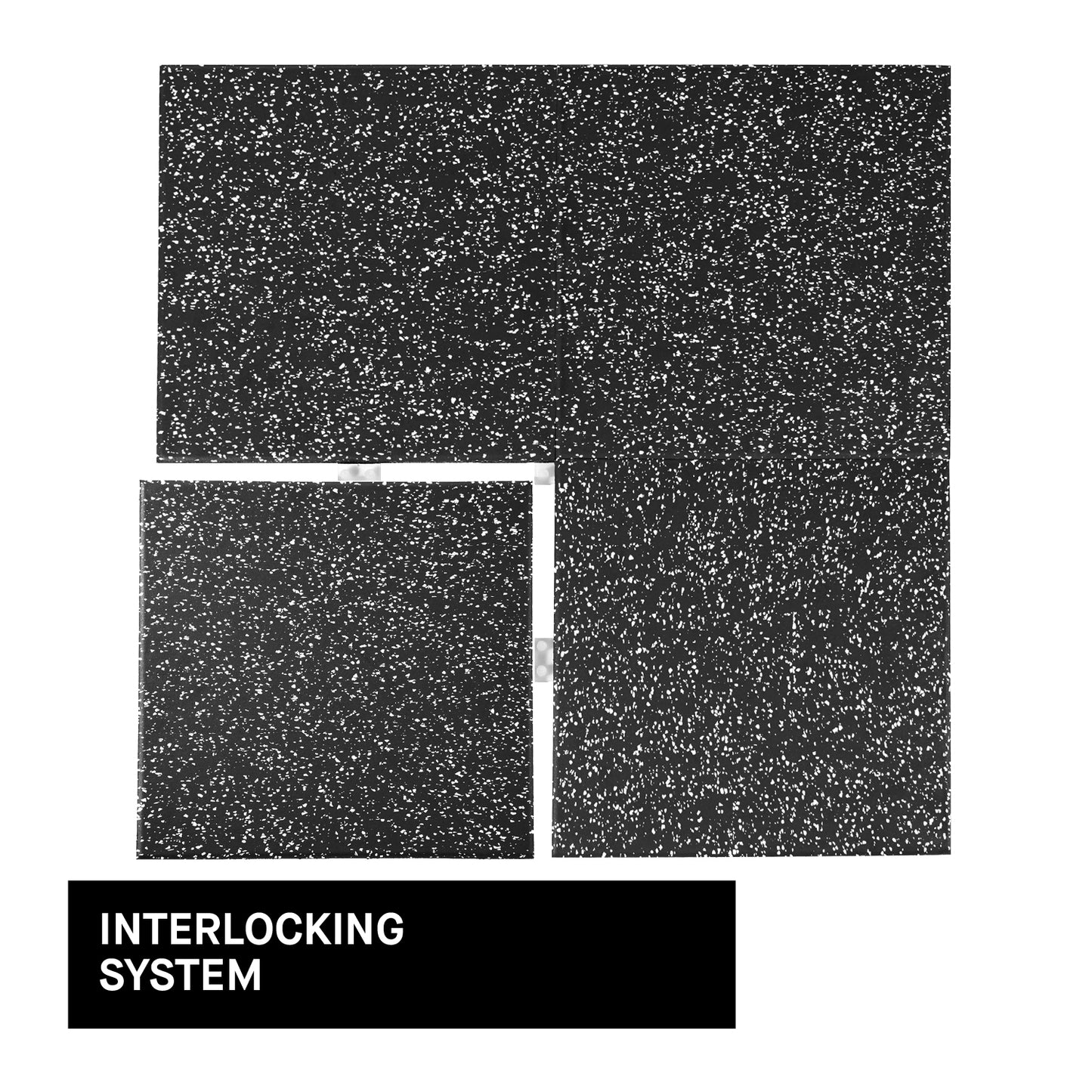 Gorilla Tile - 20" x 20" 20mm Grey with 1.5 Connectors