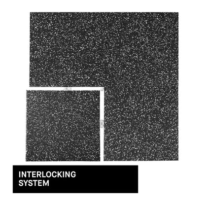 Gorilla Tile - 20" x 20" 20mm Grey with 1.5 Connectors