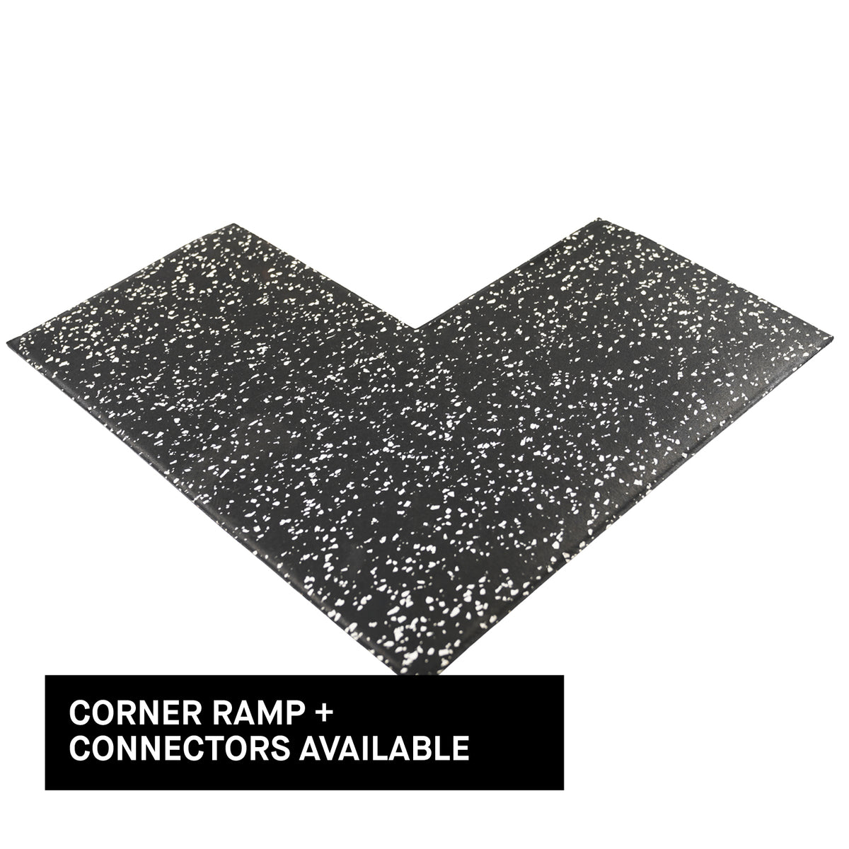 Gorilla Tile - 20mm Corner Ramp Grey with 1.5 Connectors