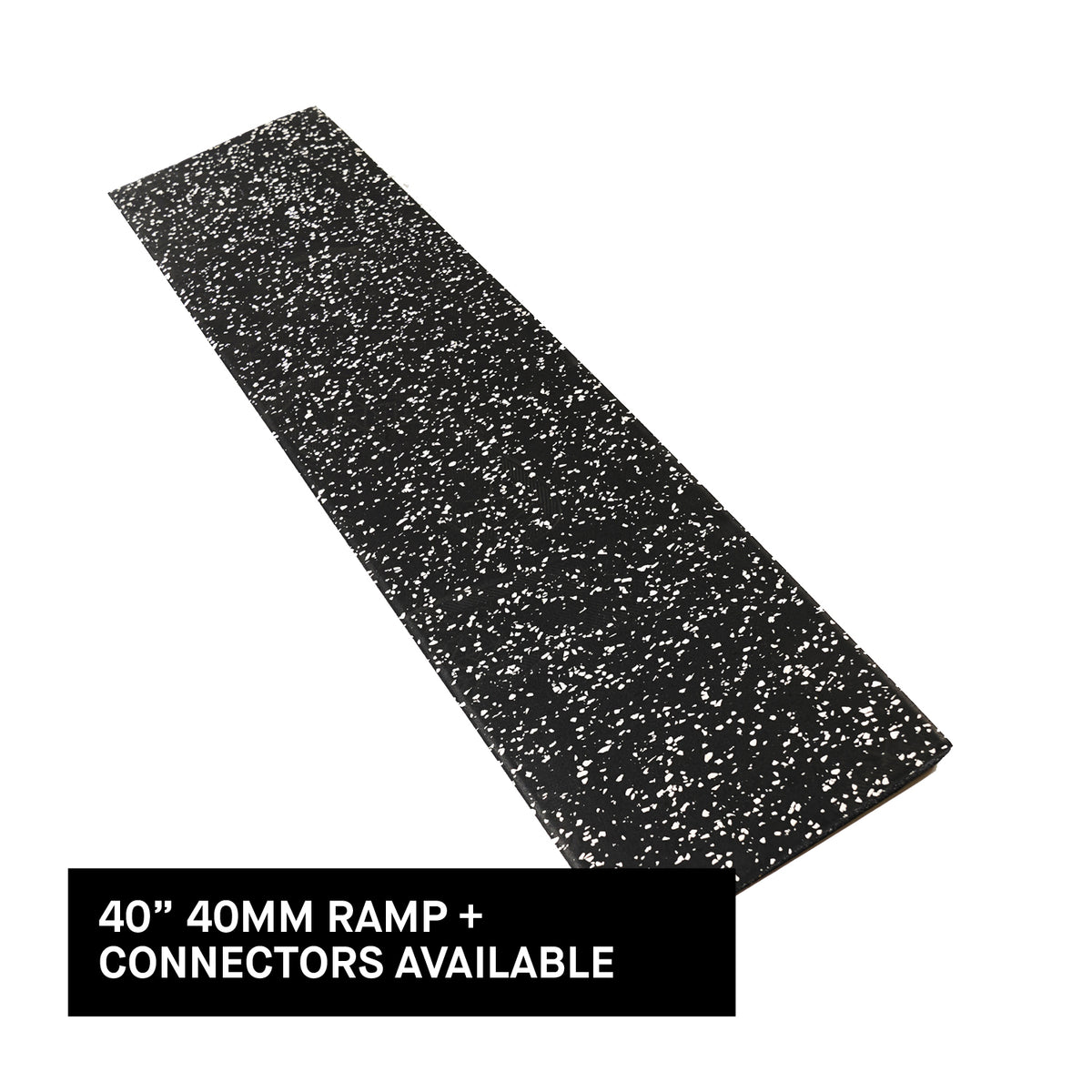 Dalle Gorilla - Rampe grise 40" 20mm avec 1,5 connecteurs