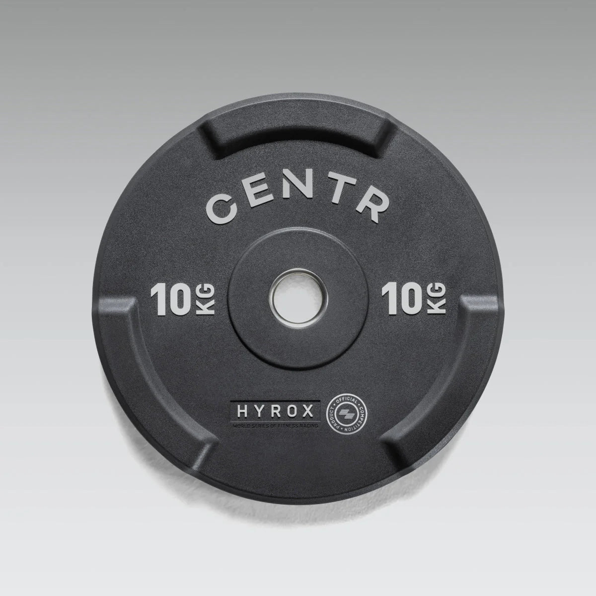 Centr x Hyrox Competition Edge Bumper Plate