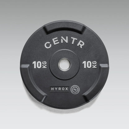 Centr x Hyrox Competition Edge Bumper Plate