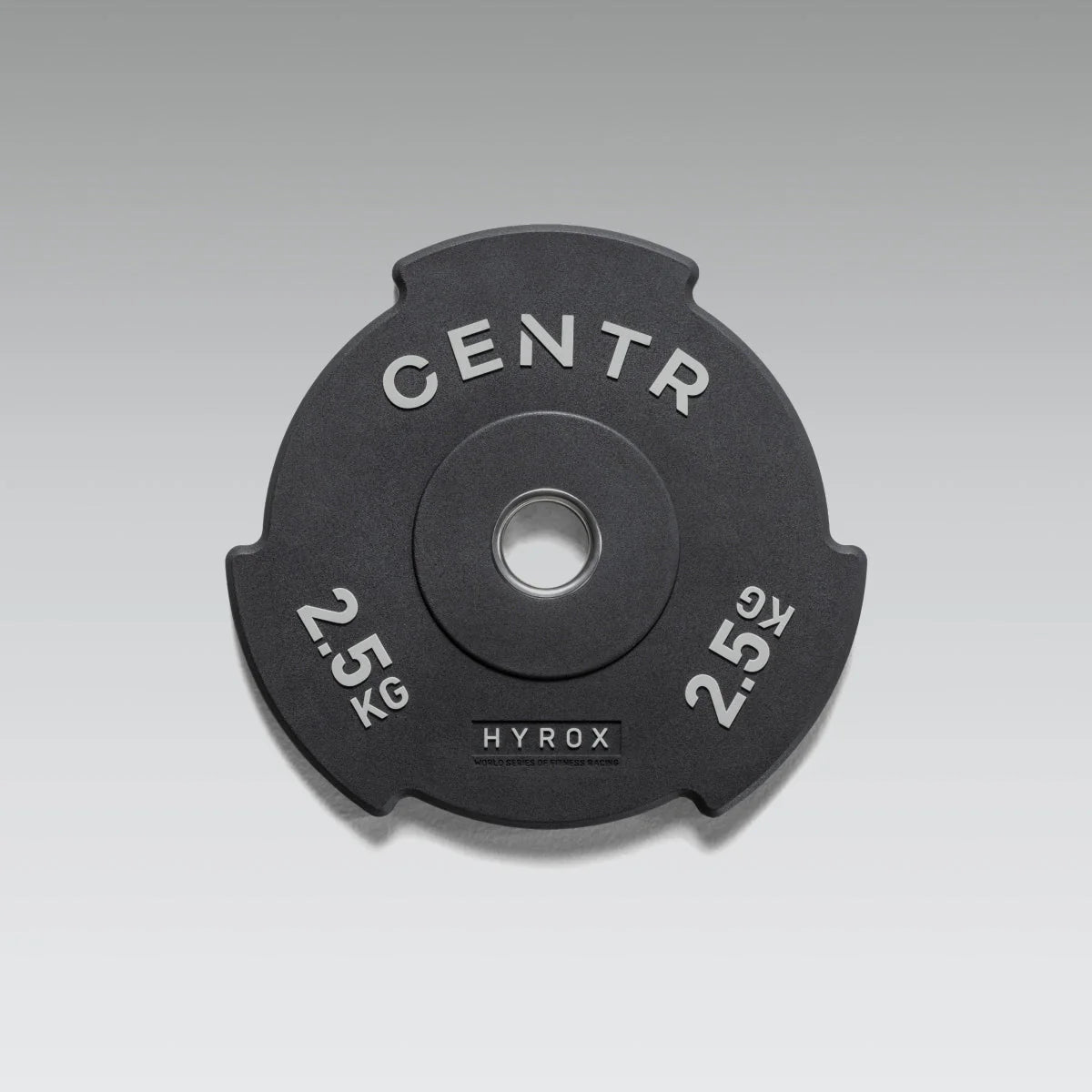 Centr x Hyrox Competition Edge Bumper Plate