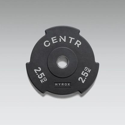 Centr x Hyrox Competition Edge Bumper Plate