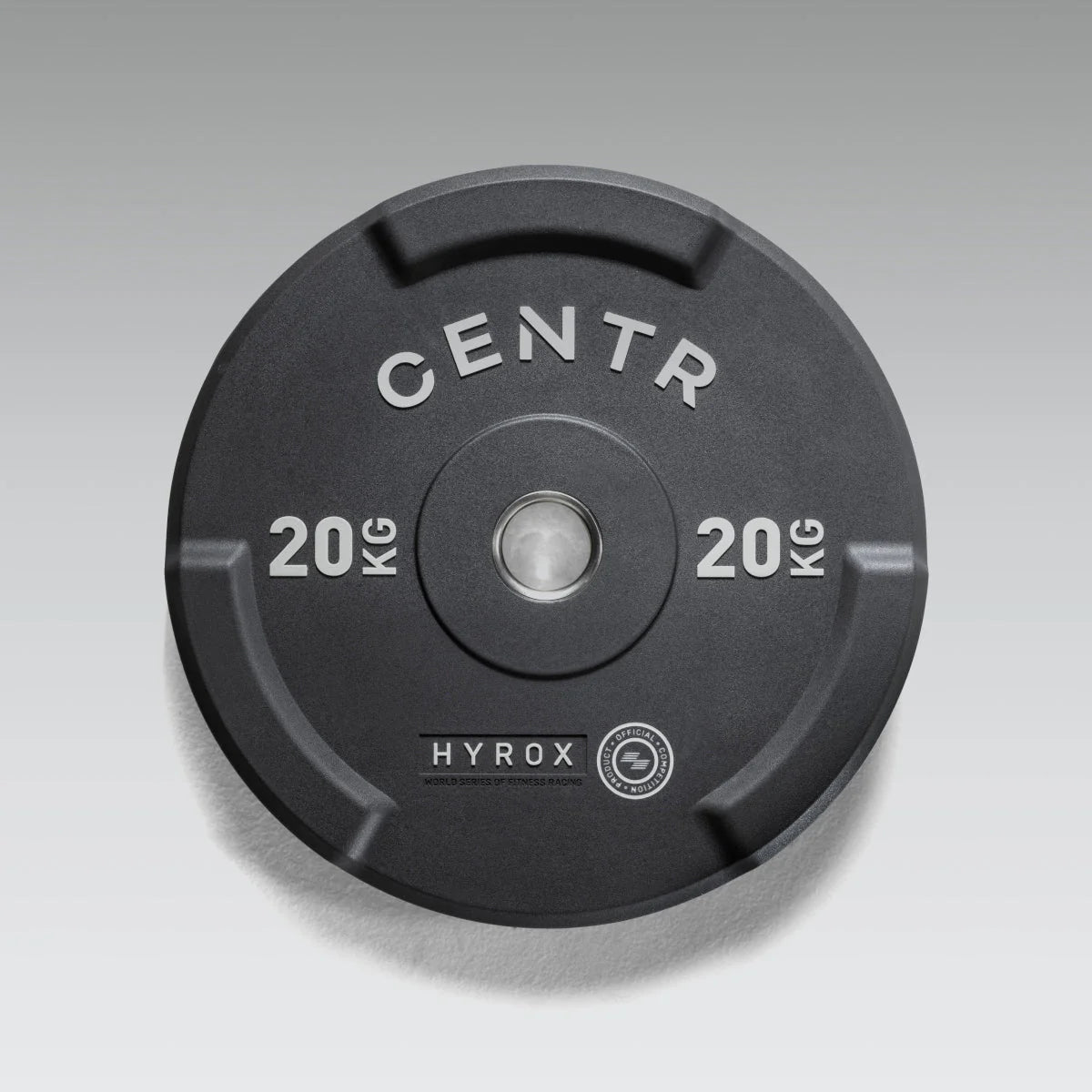 Centr x Hyrox Competition Edge Bumper Plate