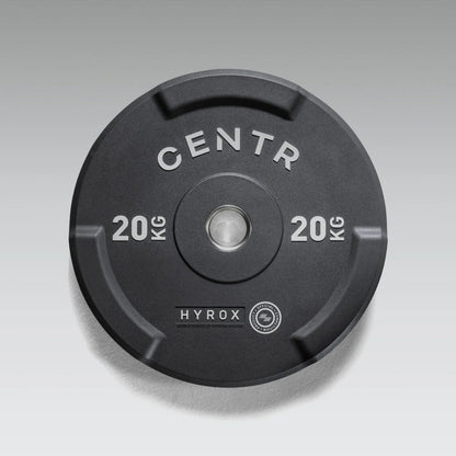 Centr x Hyrox Competition Edge Bumper Plate