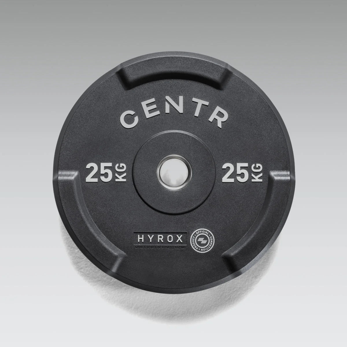 Centr x Hyrox Competition Edge Bumper Plate