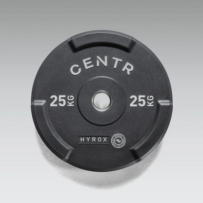 Centr x Hyrox Competition Edge Bumper Plate
