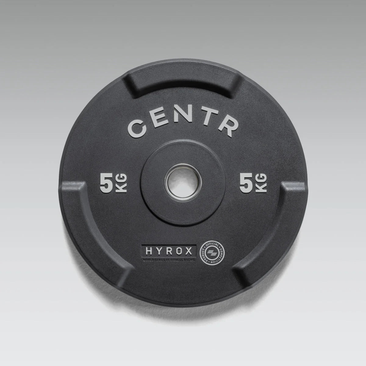 Centr x Hyrox Competition Edge Bumper Plate