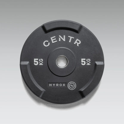 Centr x Hyrox Competition Edge Bumper Plate