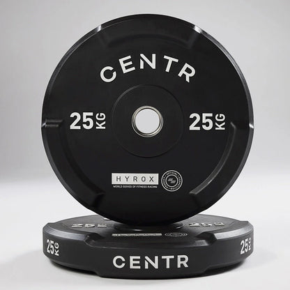 Centr x Hyrox Competition Edge Bumper Plate