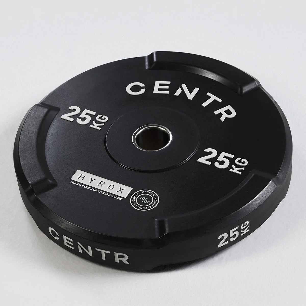 Centr x Hyrox Competition Edge Bumper Plate