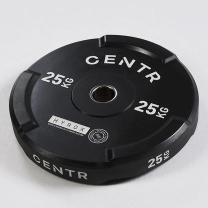 Centr x Hyrox Competition Edge Bumper Plate