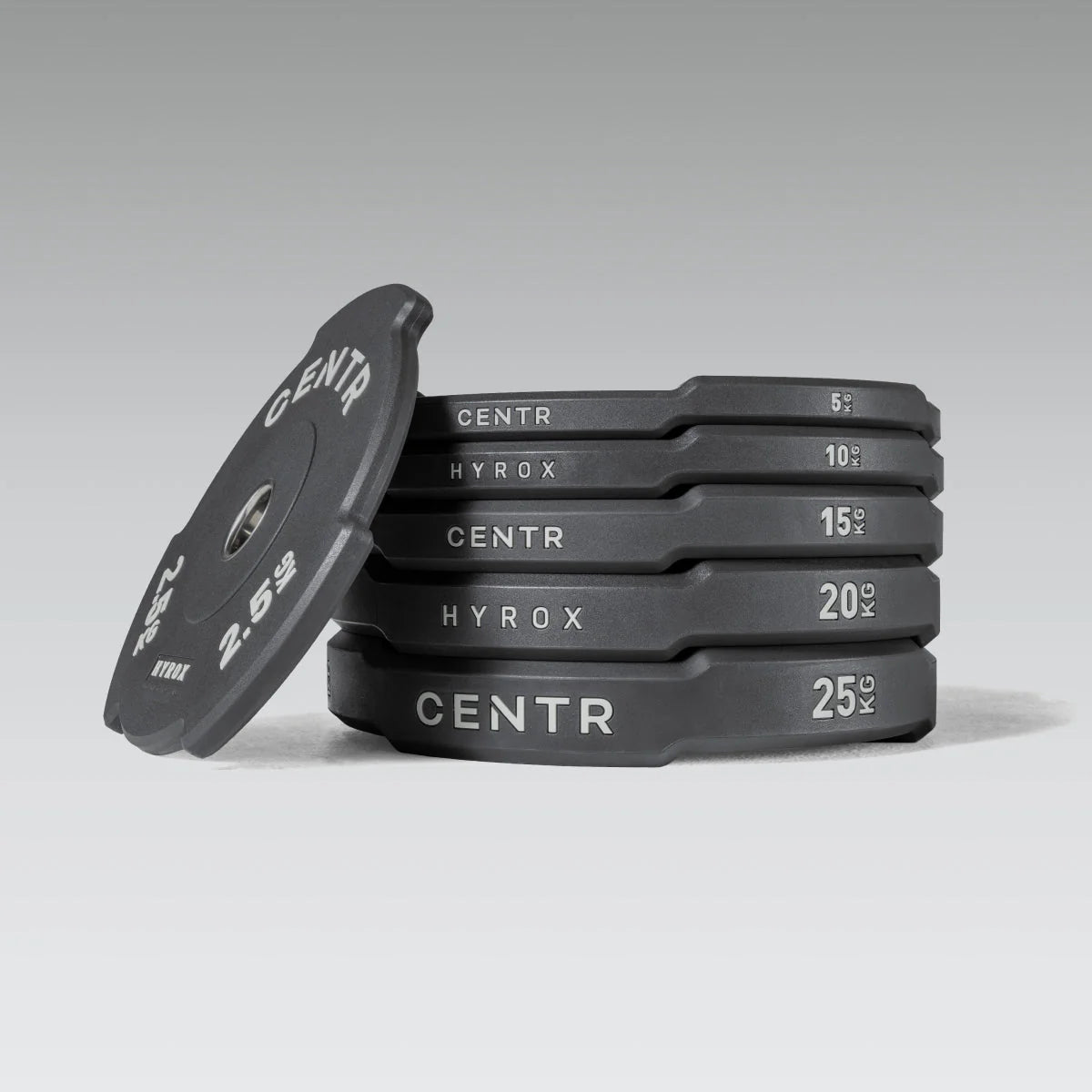 Centr x Hyrox Competition Edge Bumper Plate