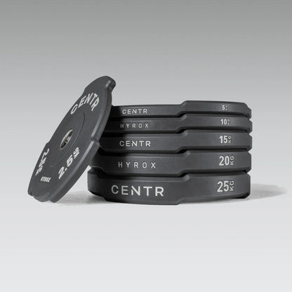 Centr x Hyrox Competition Edge Bumper Plate