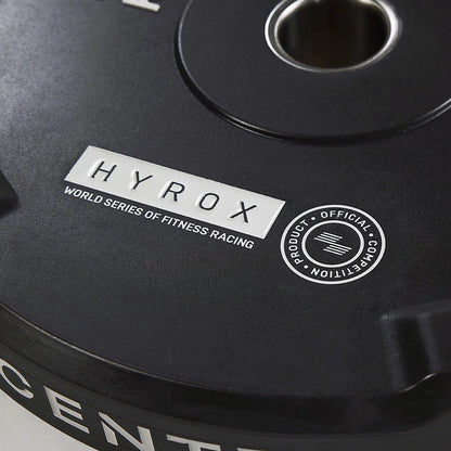 Centr x Hyrox Competition Edge Bumper Plate