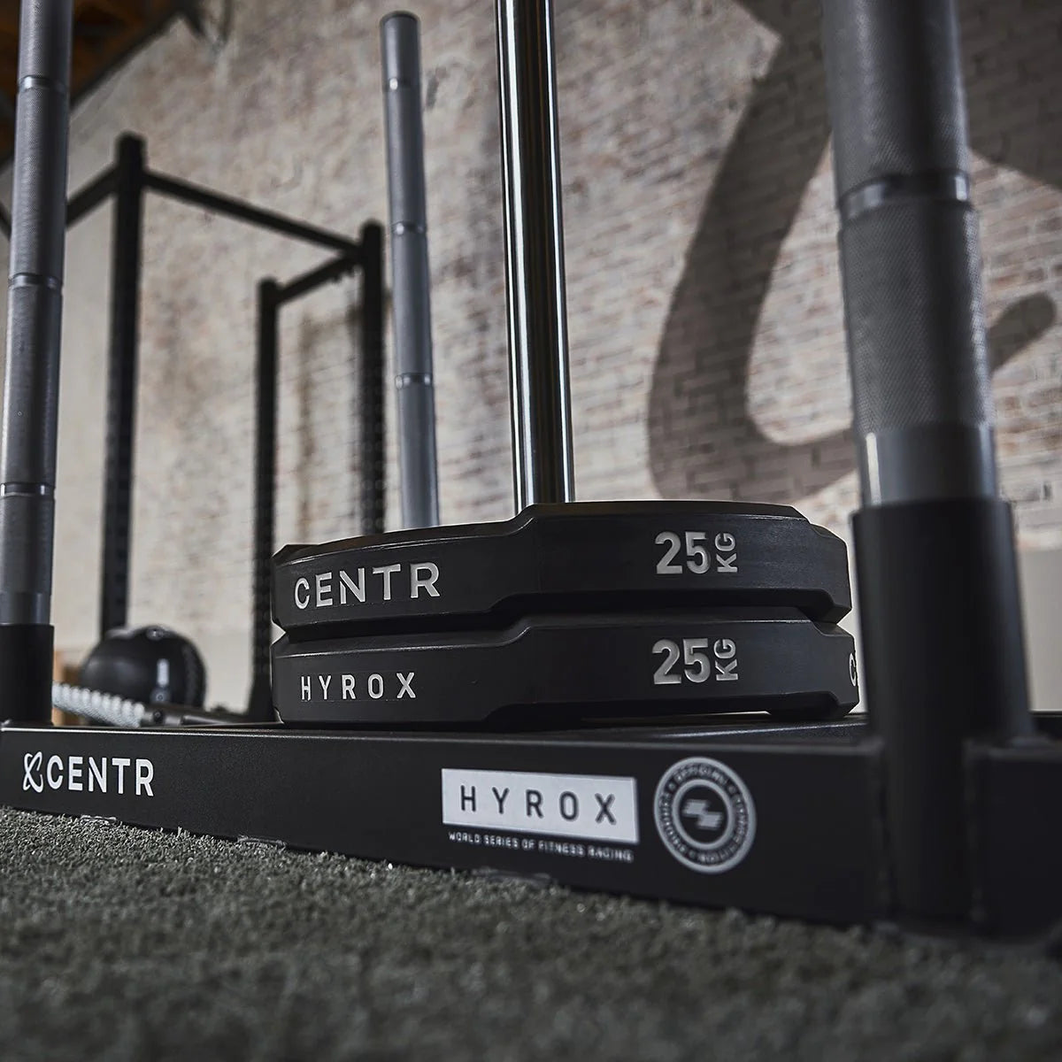 Centr x Hyrox Competition Edge Bumper Plate