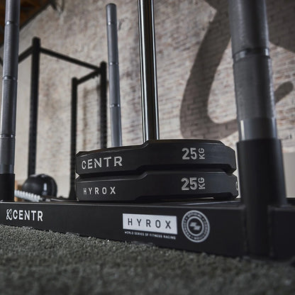 Centr x Hyrox Competition Edge Bumper Plate