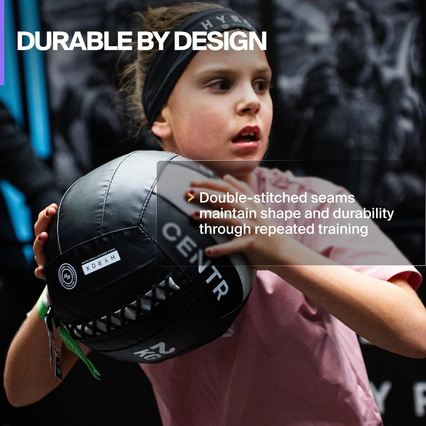 Centr x HYROX Competition Wall Ball for Youngstars