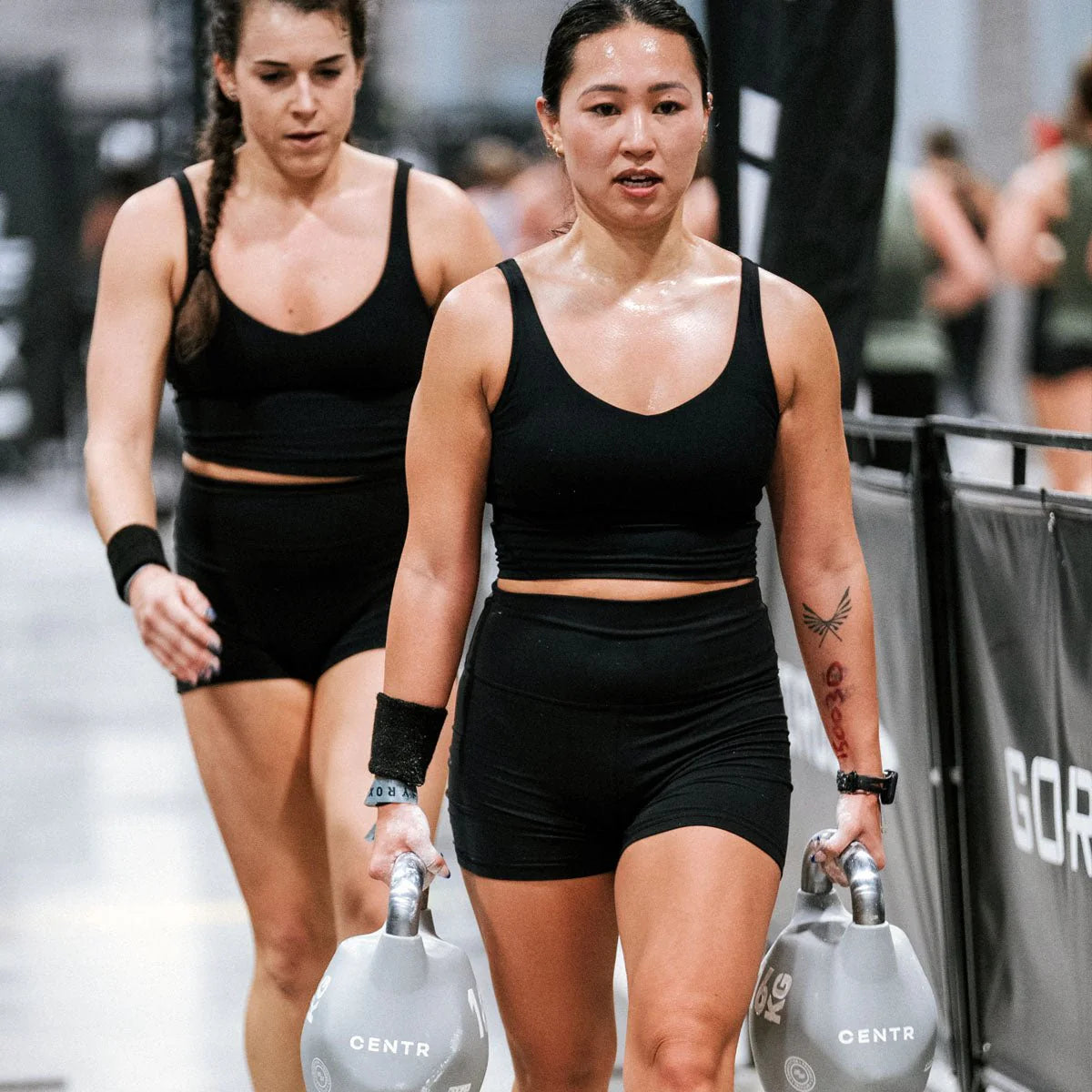 Compétition Centr x Hyrox Kettlebell Octo