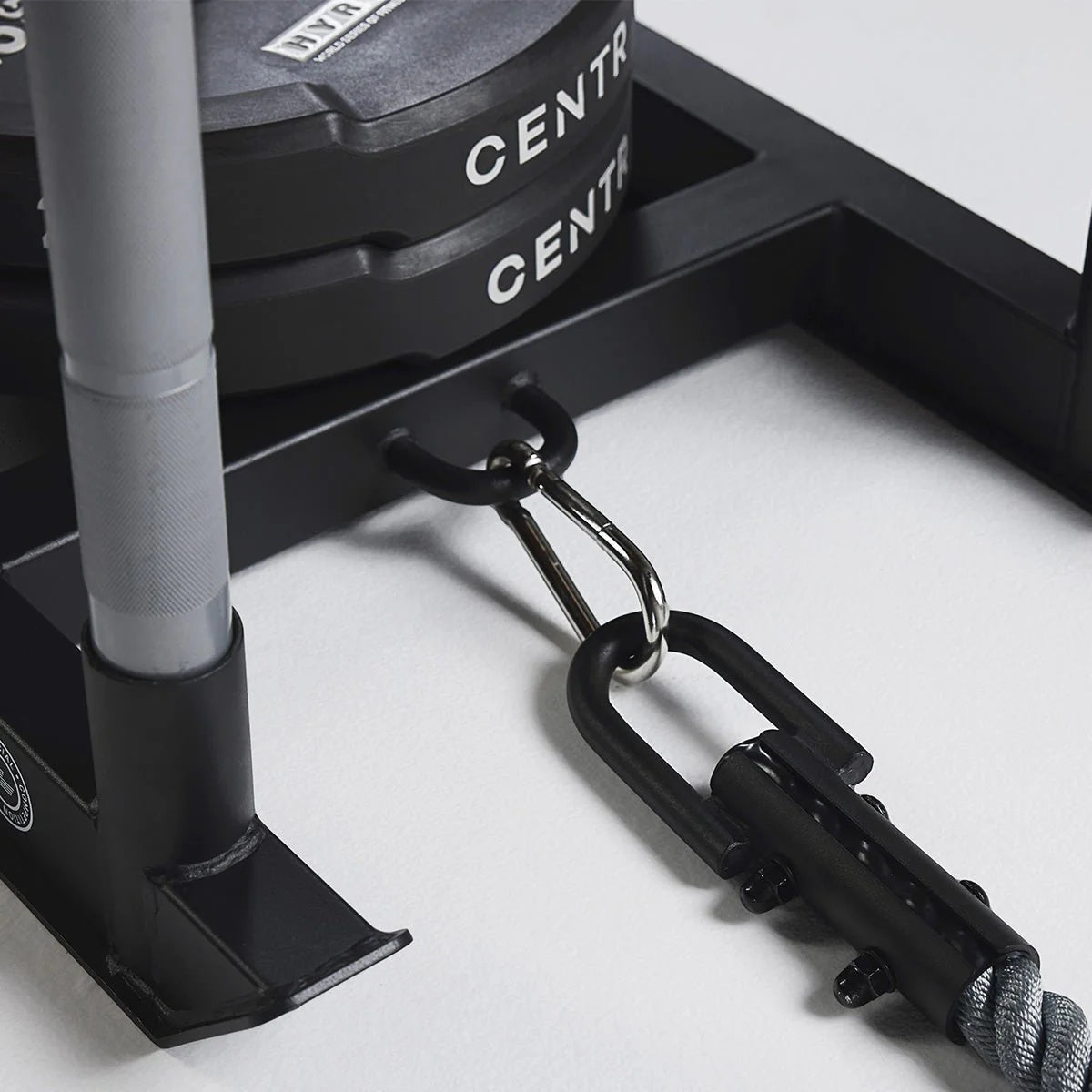 Centr x Hyrox Corde de combat pour compétition