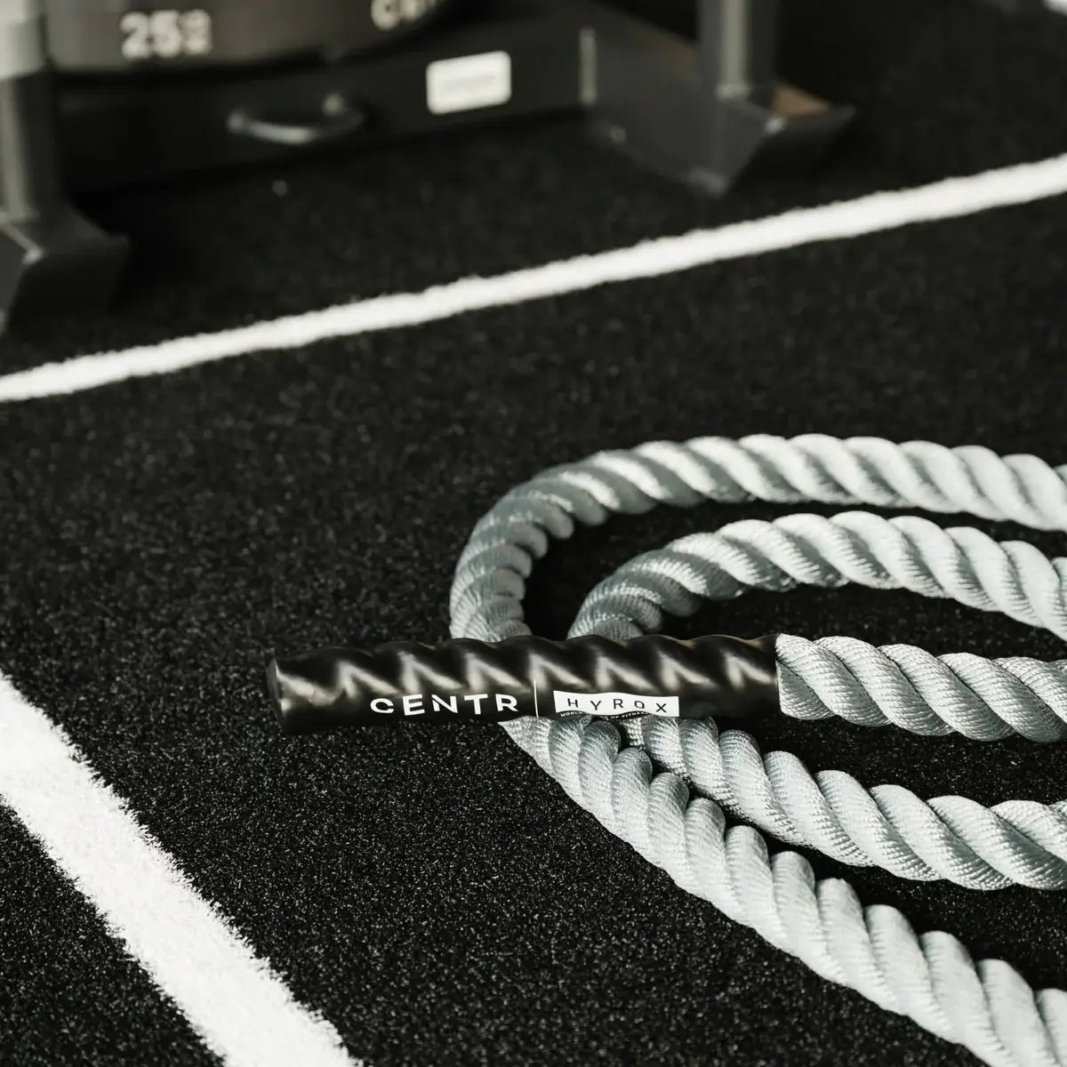 Centr x Hyrox Corde de combat pour compétition