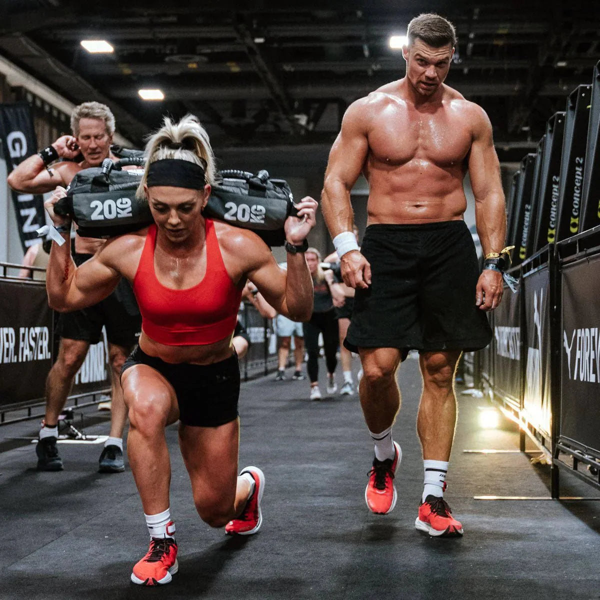 Centr x Hyrox Compétition Sandbag