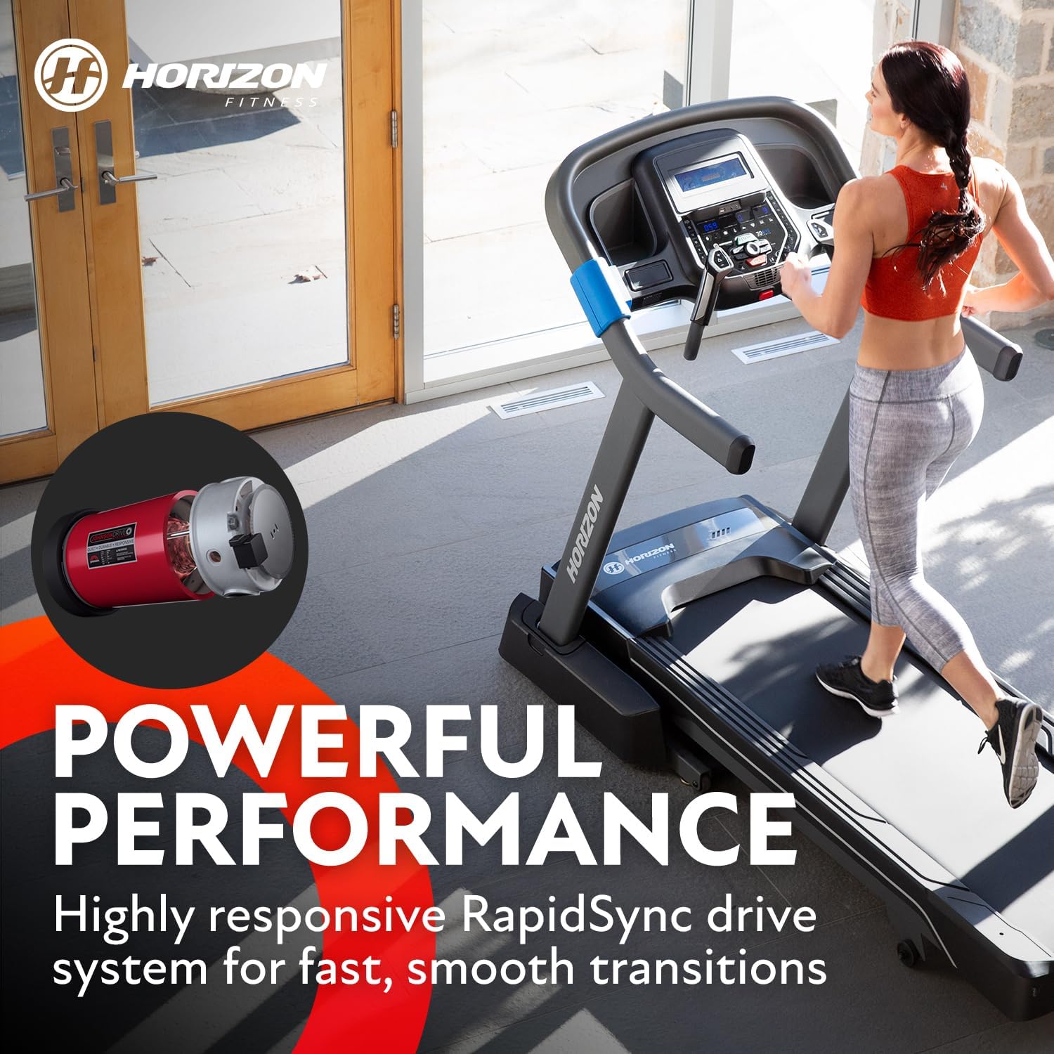 Horizon Fitness AT Treadmill – The Treadmill Factory