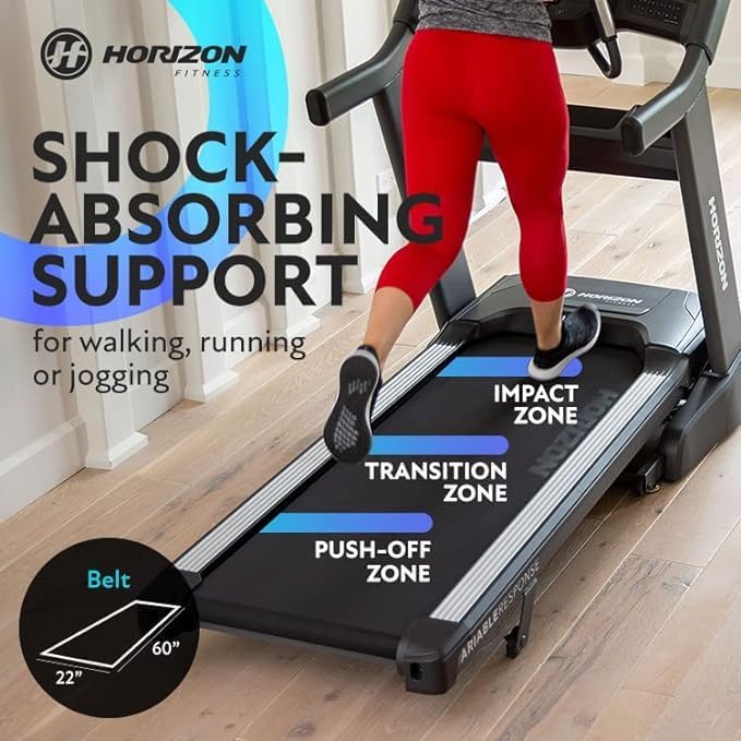 Horizon 7.8 AT Treadmill Canada – The Treadmill Factory